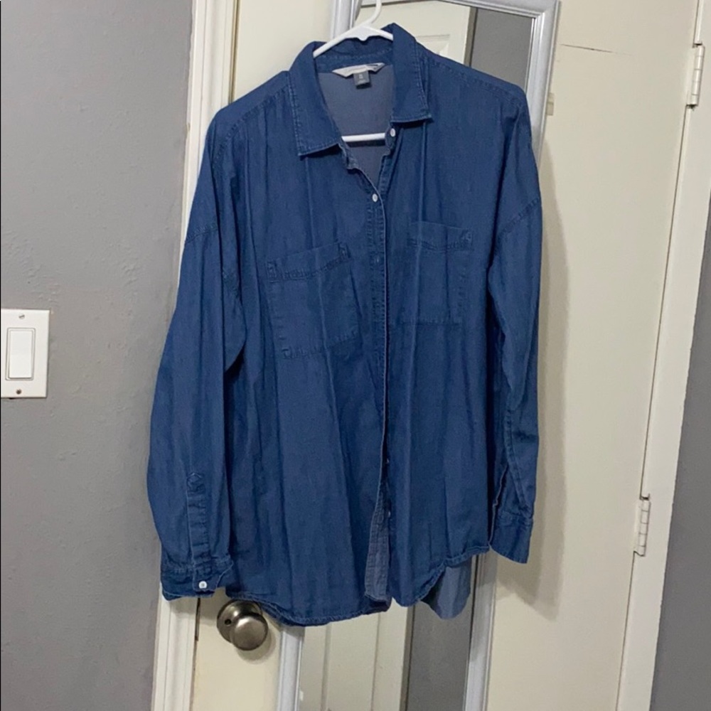 Boyfriend button up shirt